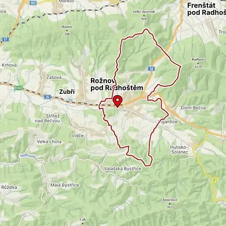Radhost Appartement Rožnov pod Radhoštěm